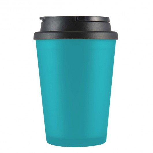 Teal Bronte Double Wall Cups